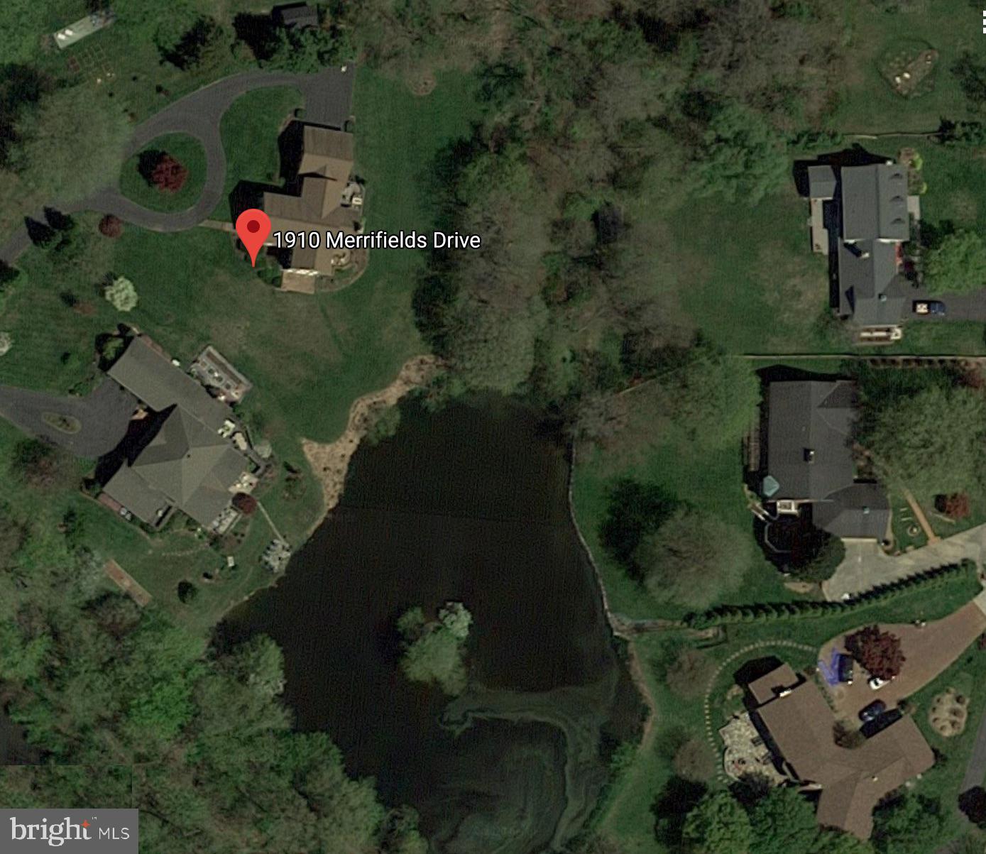 1910 Merrifields Drive Silver Spring, MD 20906 - Photo 44 of 47 Aerial view