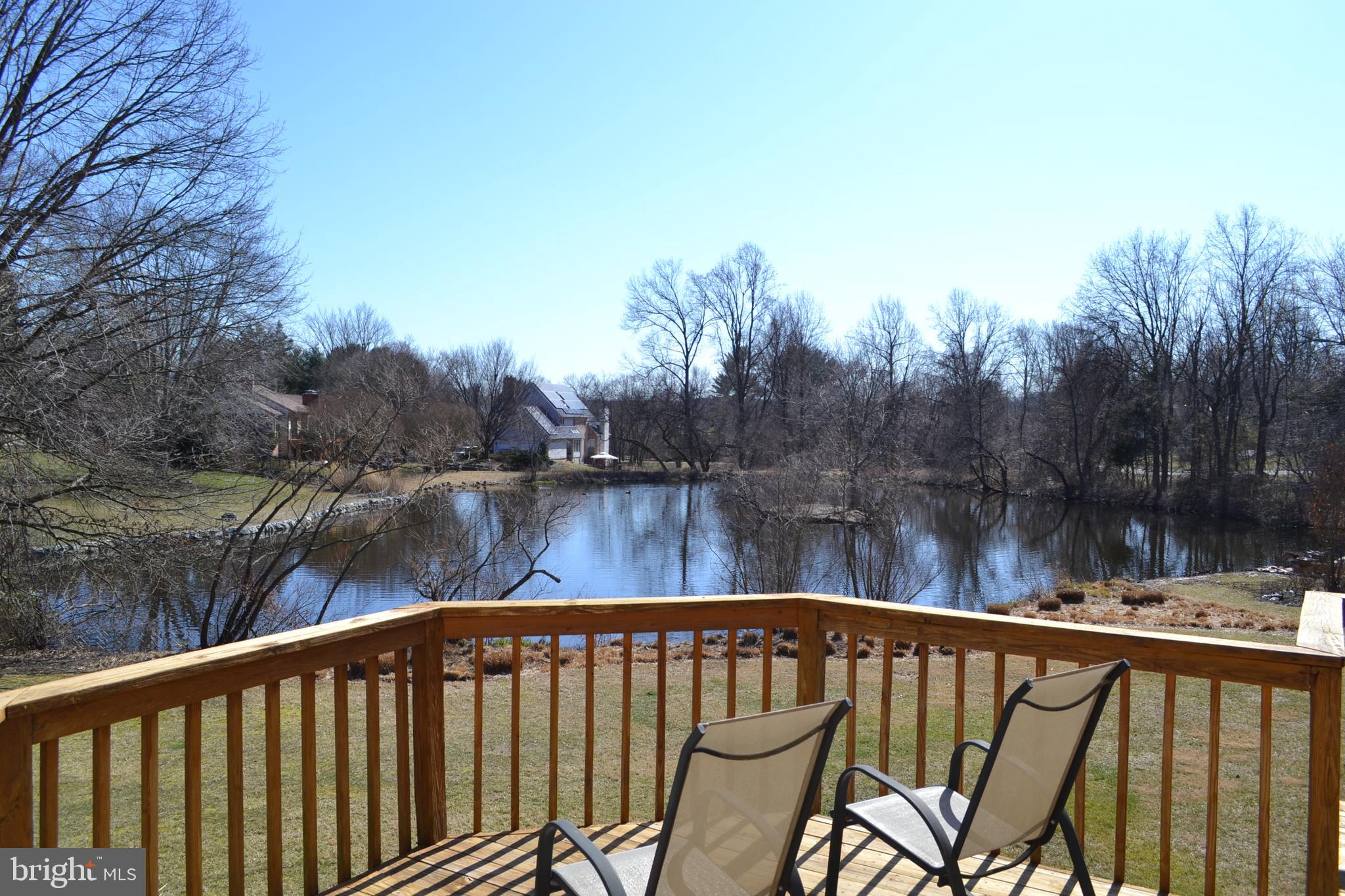 1910 Merrifields Drive Silver Spring, MD 20906 - Photo 47 of 47 Deck off living and family rooms - winter view