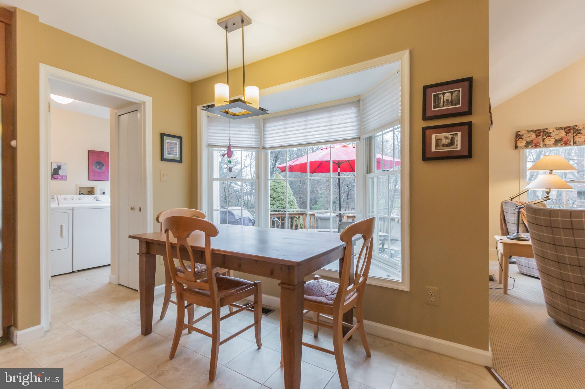 1910 Merrifields Drive Silver Spring, MD 20906 - Photo 8 of 47 Kitchen table space