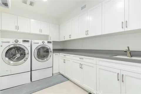 a view of a bedroom from a hallway