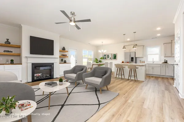 $344,995 | 136 Tuskeegee Drive, Smithfield, NC 27577