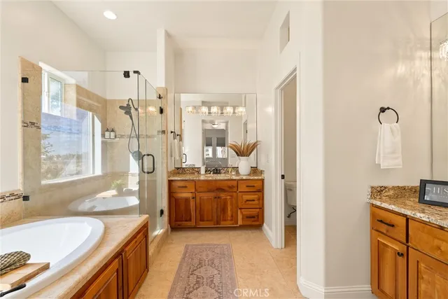 a view of a road with a yard