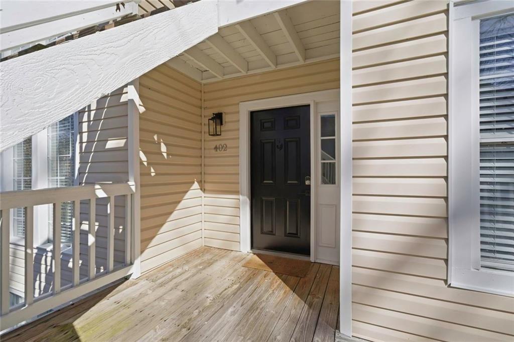 402 Countryside Place, Unit 402 Smyrna, GA 30080 - Photo 7 of 55 a view of a balcony