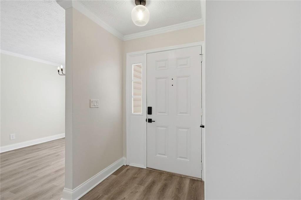 402 Countryside Place, Unit 402 Smyrna, GA 30080 - Photo 8 of 55 a view of a bathroom with wooden floor