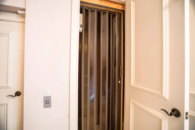 a view of a bathroom