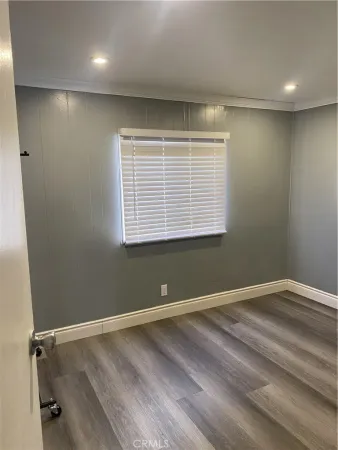 a view of room with window