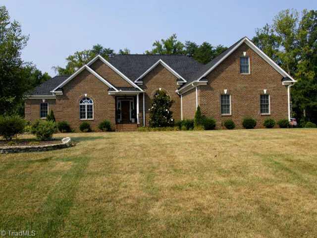 5405 Effieham Street Oak Ridge, NC 27310 - Photo 1 of 9 Exterior Front.