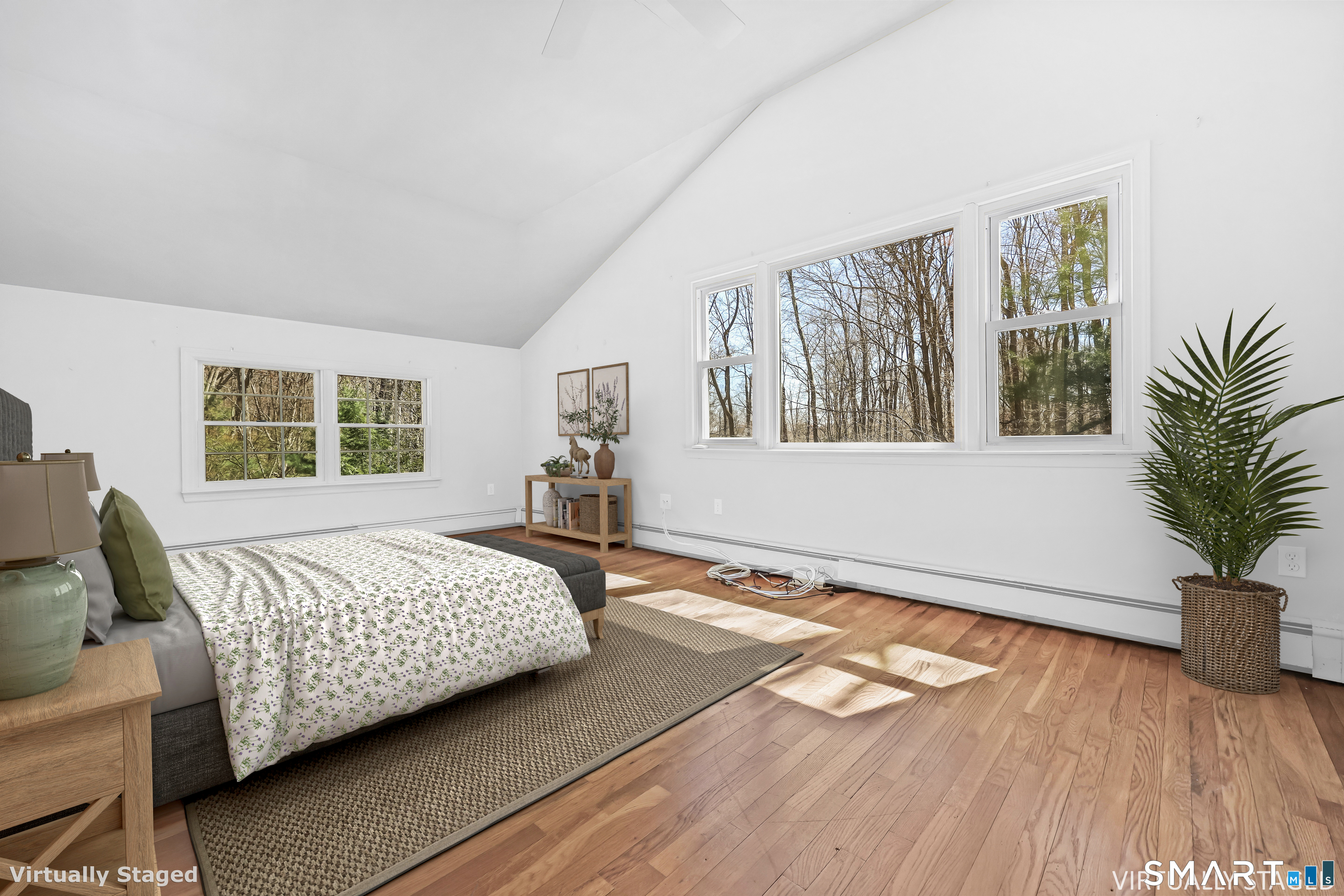 145 Wilton Road East Ridgefield, CT 06877 - Photo 20 of 37 Virtually staged primary bedroom.