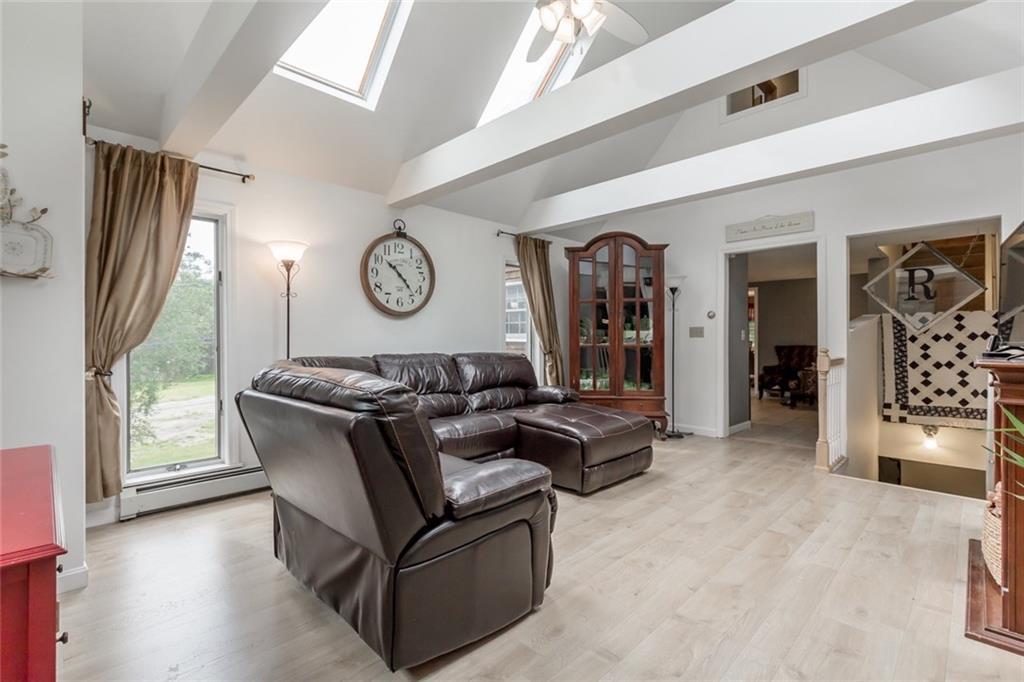 468 Bridgton Road Westbrook, ME 04092 - Photo 6 of 33 Exposed beams, skylights and many...