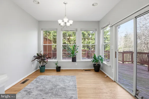 a very nice looking room with a large window