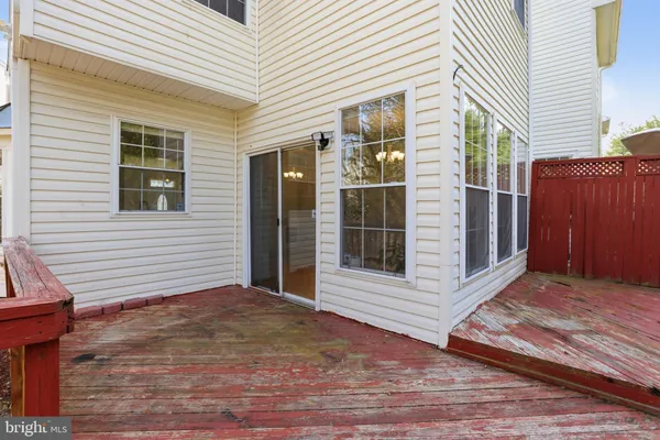 a view of a house with wooden floor