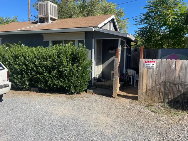 a view of outdoor space and yard