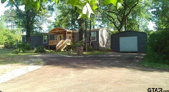 a view of a out door space area