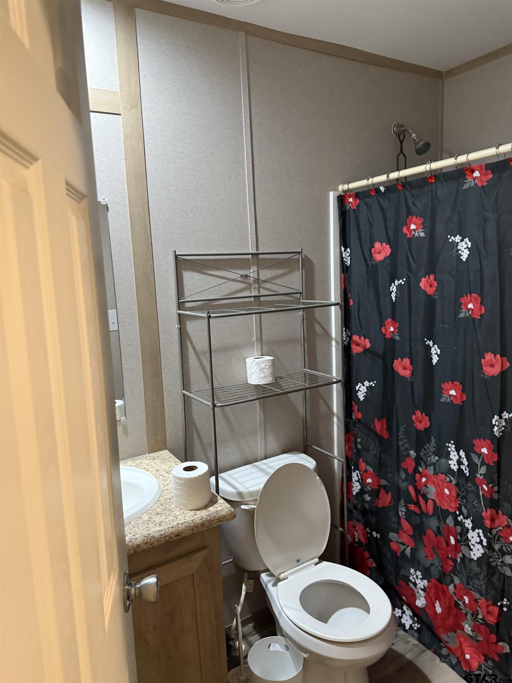 21022 County Road 240 Tyler, TX 75705 - Photo 6 of 13 a bathroom with a toilet sink and mirror