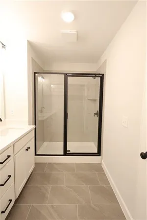 a view of an empty room with window