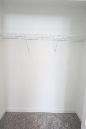 a view of a closet