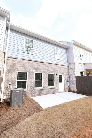 a view of a house with a outdoor space