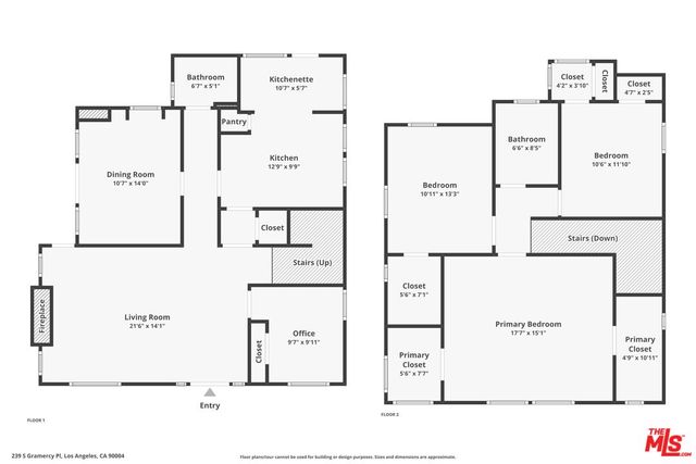 $1,499,000 | 239 South Gramercy Place, Los Angeles, CA 90004