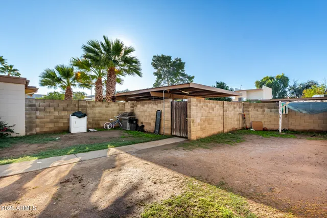 a view of swimming pool and outdoor space