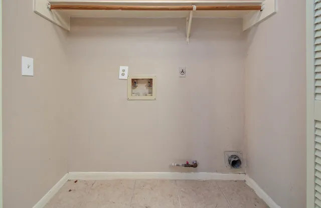 a view of a small space