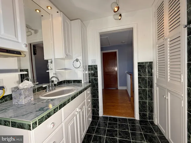 a view of storage and utility room