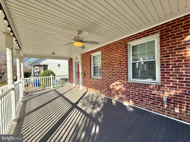 a view interior of a house with wooden deck