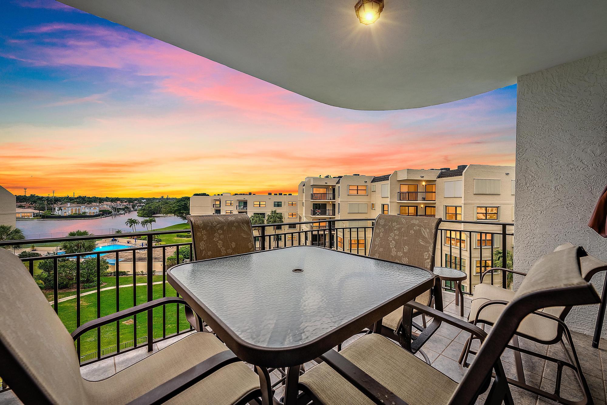 370 Golfview Road, Unit 502 North Palm Beach, FL 33408 - Photo 30 of 33 Balcony View