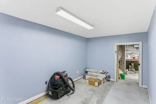 a room with a window