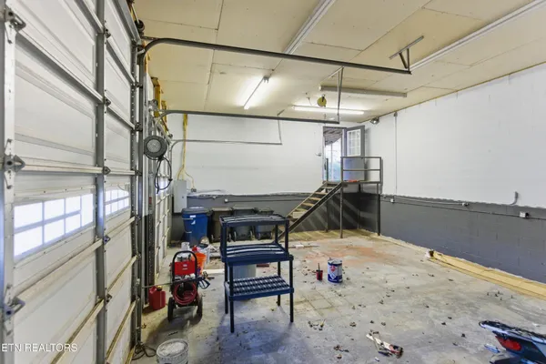 a view of front door