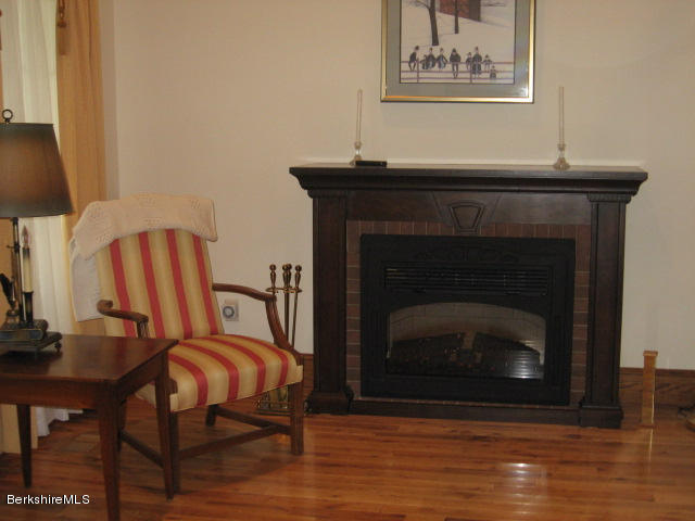 310 Dalton Division Road Pittsfield, MA 01201 - Photo 12 of 39 fireplaced living room