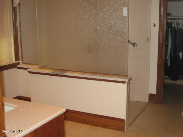 310 Dalton Division Road Pittsfield, MA 01201 - Photo 15 of 39 Master Bath w/ walk in shower