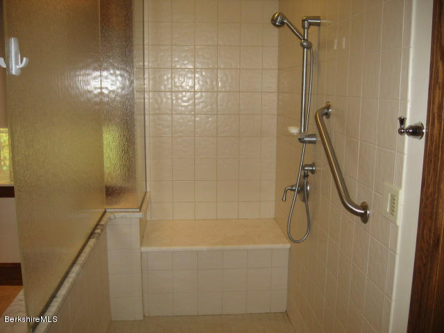310 Dalton Division Road Pittsfield, MA 01201 - Photo 16 of 39 Master Bath w/ walk in shower