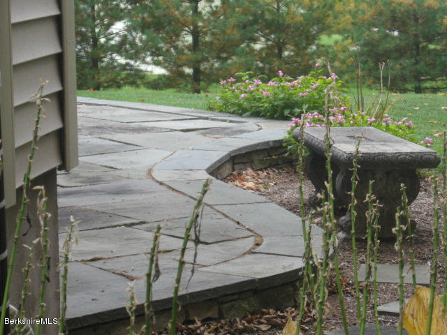 310 Dalton Division Road Pittsfield, MA 01201 - Photo 29 of 39 Blue Stone patio