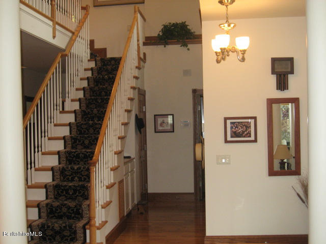 310 Dalton Division Road Pittsfield, MA 01201 - Photo 9 of 39 Stairs to balcony