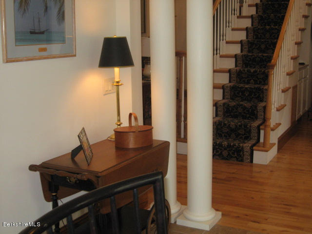 310 Dalton Division Road Pittsfield, MA 01201 - Photo 10 of 39 dining room to foyer