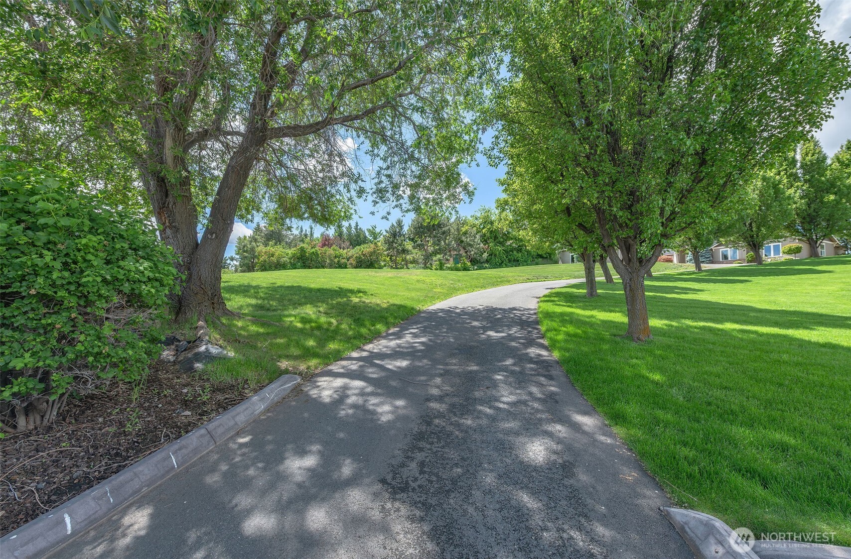1400 Westpoint Place Wenatchee, WA 98801 - Photo 3 of 36 a view of a park with large trees