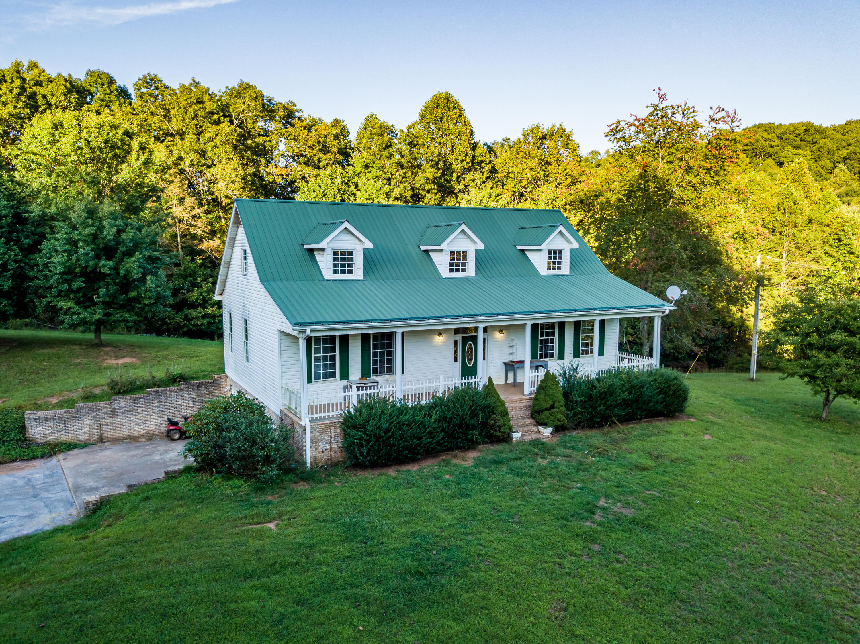 1145 Eaton Hill Road Hiltons, VA 24258 - Photo 2 of 21 Drone-3