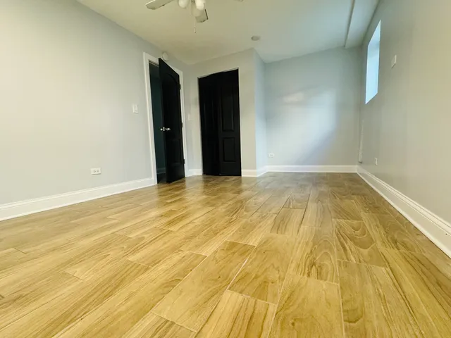 a view of empty room