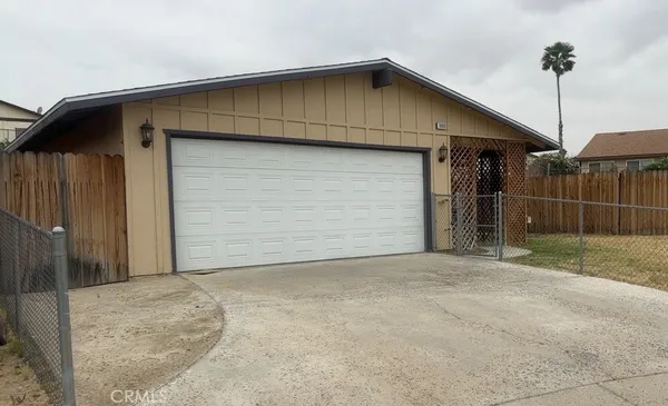 a house with a outdoor space