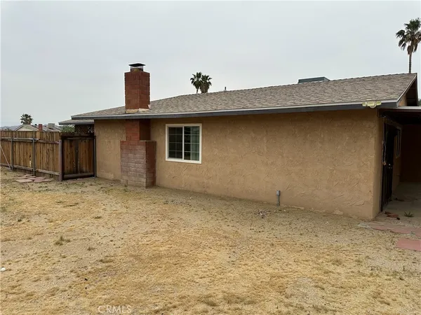 a view of a house with a outdoor space