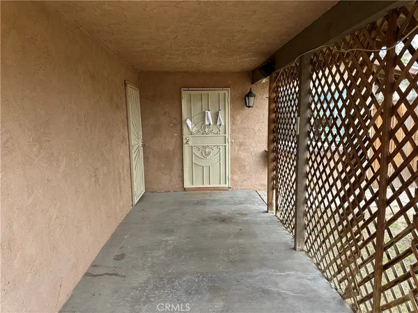 a view of entryway
