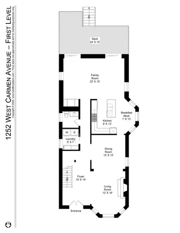 $1,599,000 | 1252 West Carmen Avenue, Chicago, IL 60640