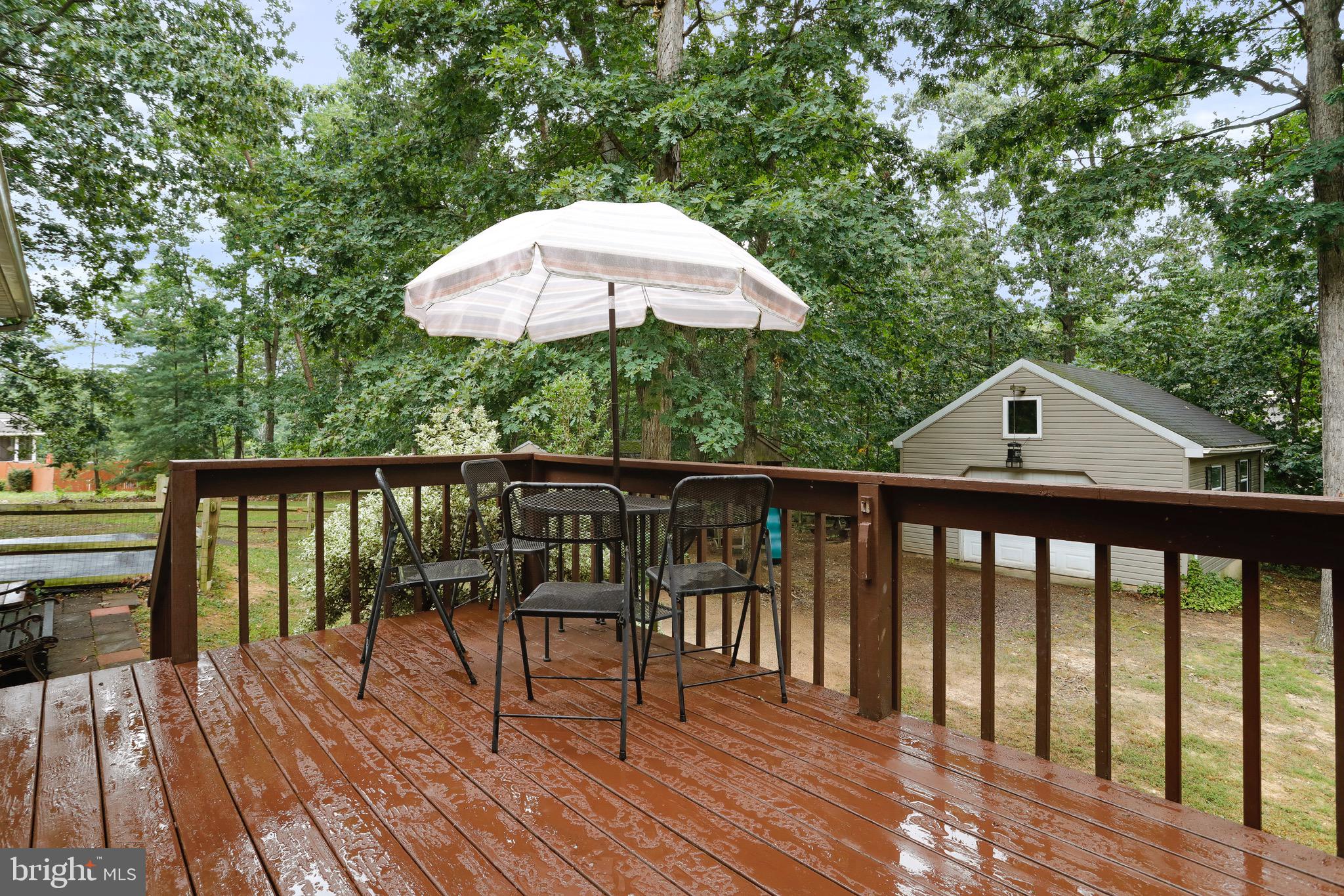 22 Manassas Drive Falling Waters, WV 25419 - Photo 30 of 39 Back Deck off Breakfast room