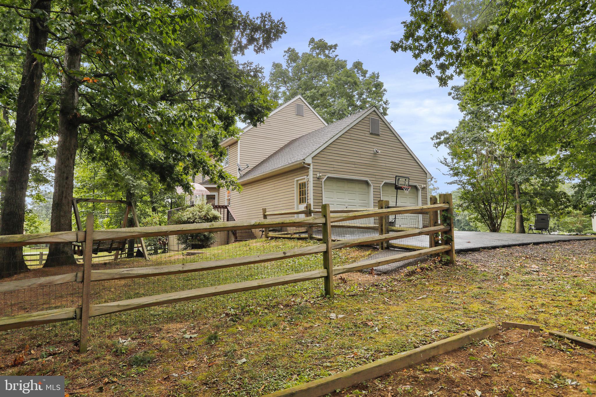 22 Manassas Drive Falling Waters, WV 25419 - Photo 38 of 39 Fenced in Backyard