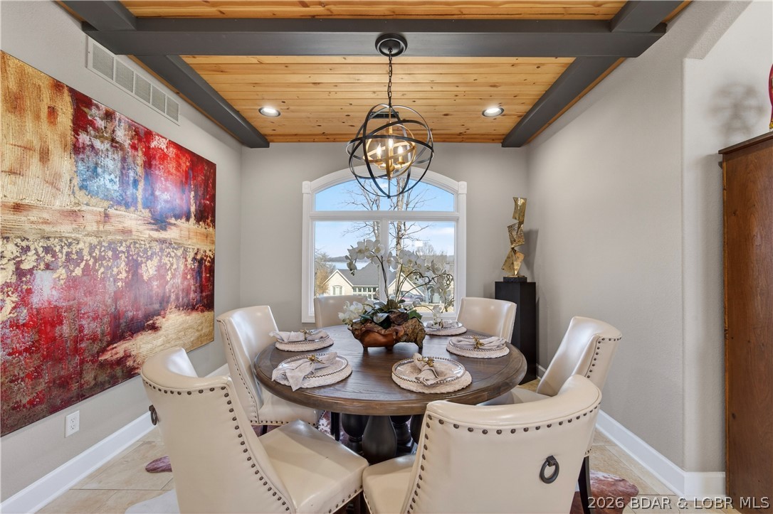 890 Anemone Road Lake Ozark, MO 65049 - Photo 25 of 63 Dining area