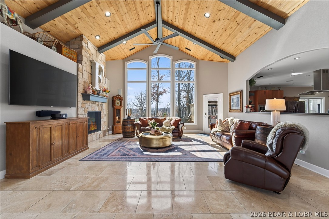 890 Anemone Road Lake Ozark, MO 65049 - Photo 6 of 63 living room