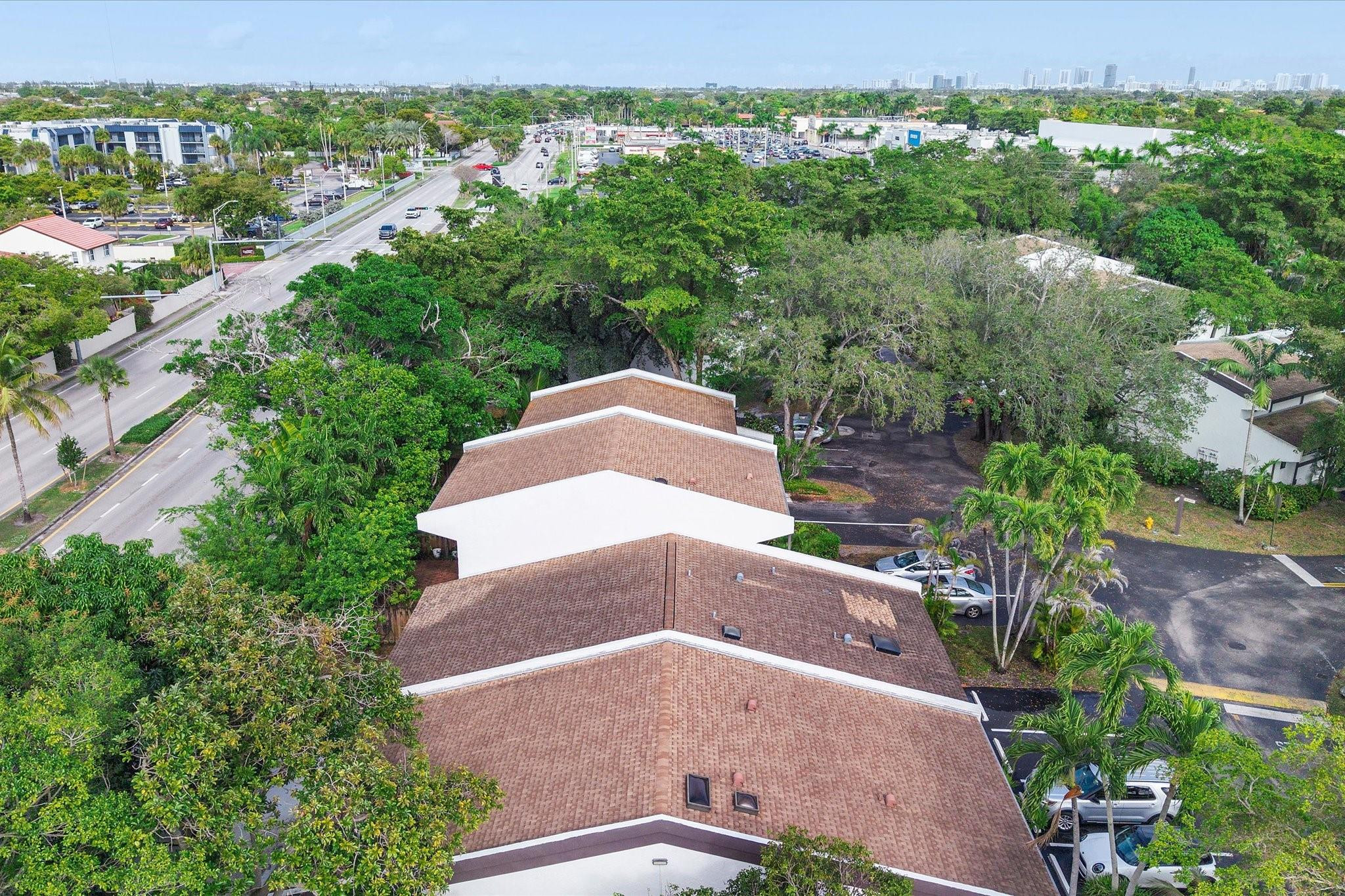 19986 Northeast 5th Court, Unit 4D Miami, FL 33179 - Photo 39 of 46 an aerial view of a house
