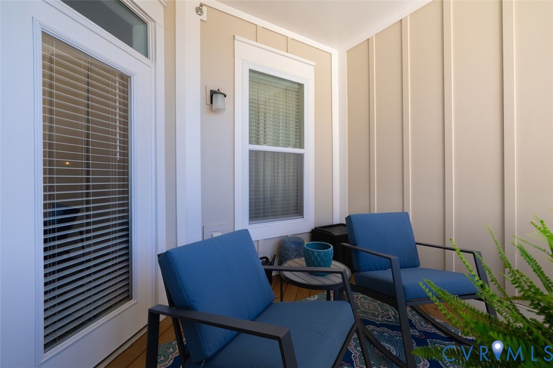 10521 Stony Bluff Drive, Unit 402 Ashland, VA 23005 - Photo 9 of 45 View of balcony