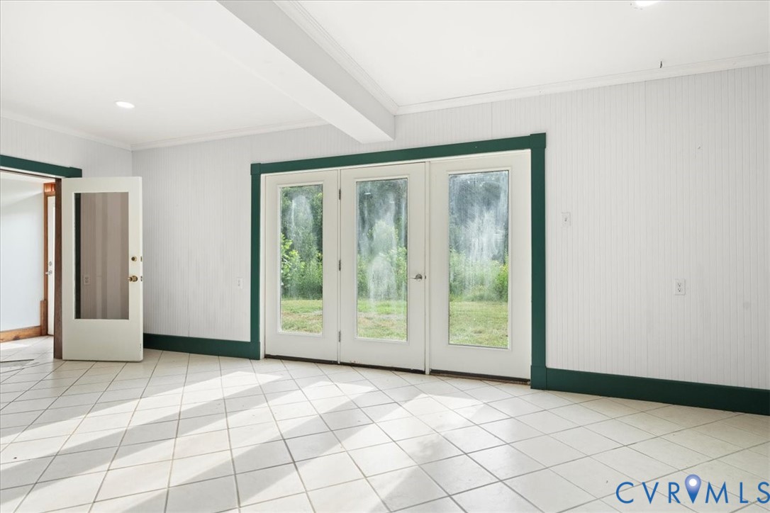 1208 Manteo Road Buckingham, VA 23921 - Photo 14 of 44 a view of an empty room with a window