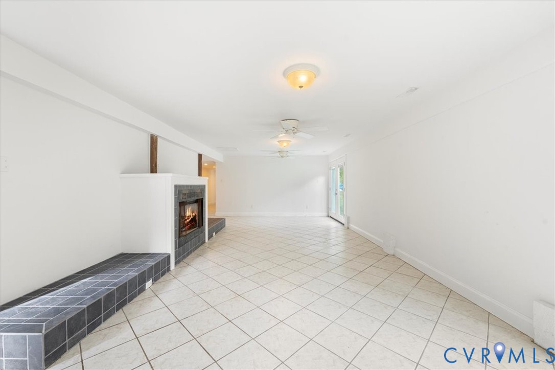 1208 Manteo Road Buckingham, VA 23921 - Photo 18 of 44 a view of a livingroom with a fireplace